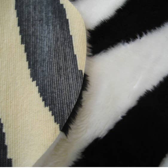 bold striped zebra pelt for wholesale by Walk on Me