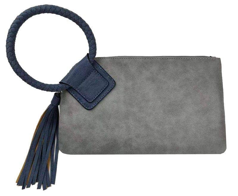 MiMi Wholesale - Vente Pochette – femme - Pochette à pampilles tendance BP20413