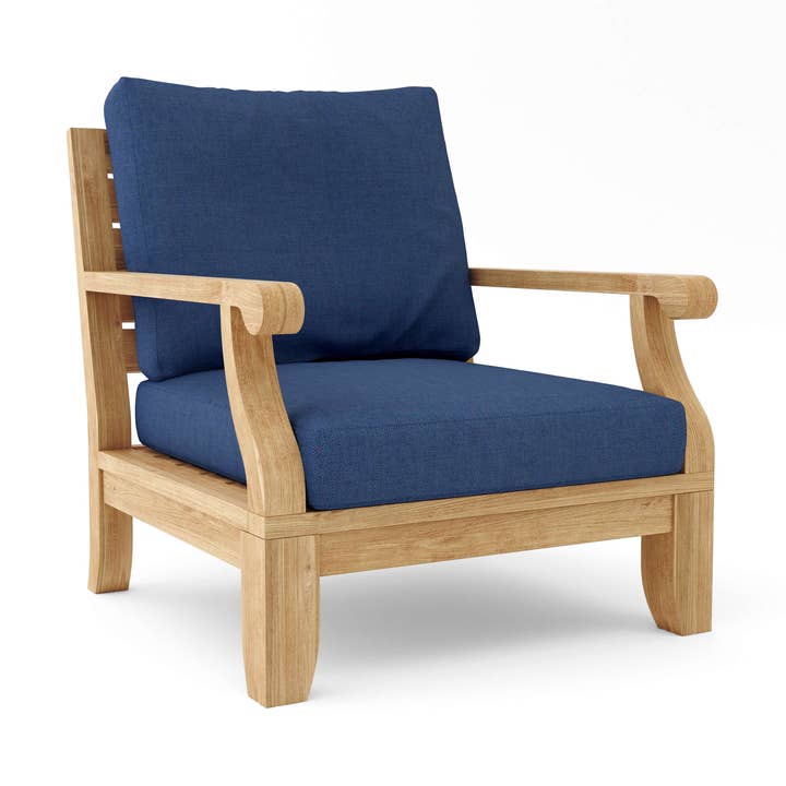Riviera Modular Armchair for wholesale by Anderson Teak