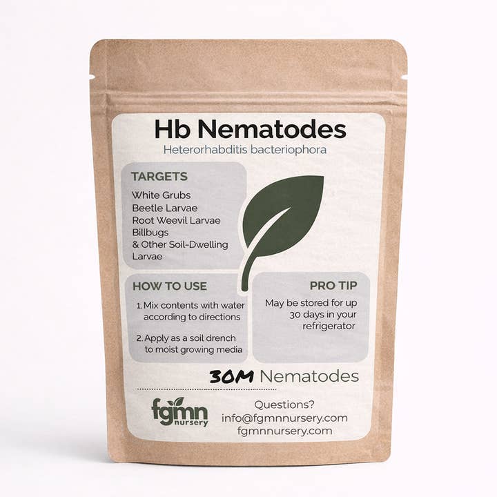 FGMN Nursery - Wholesale Fertilizer - Hb Nematodes