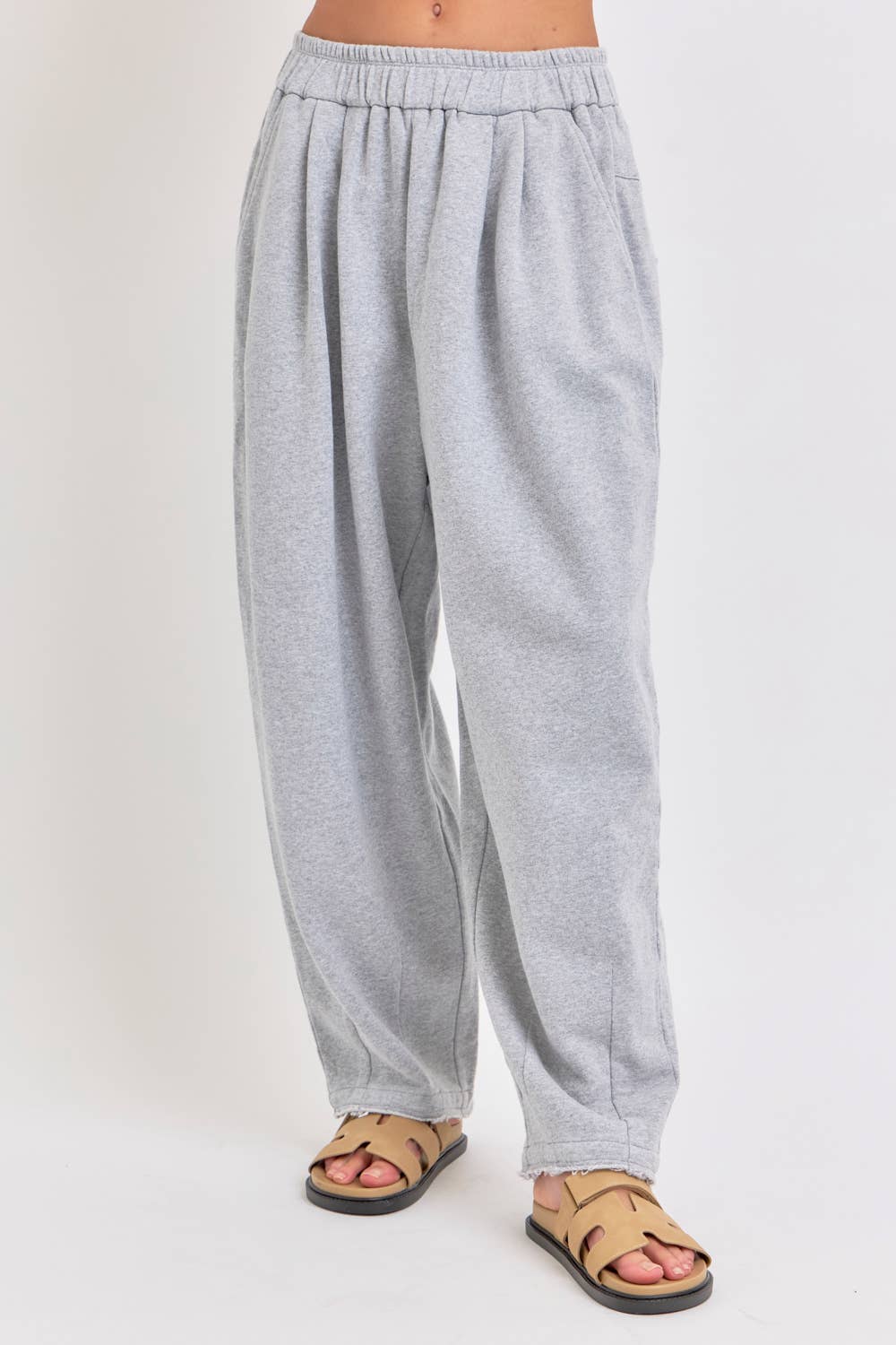 Sweet Lovely by Jen – wholesale Lounge Sweatpants/jogging bottoms – Women's – MINERAL WASHED SWEATPANTS IN FRENCH TERRY 3