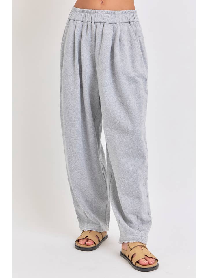 Sweet Lovely by Jen – wholesale Lounge Sweatpants/jogging bottoms – Women's – MINERAL WASHED SWEATPANTS IN FRENCH TERRY 3