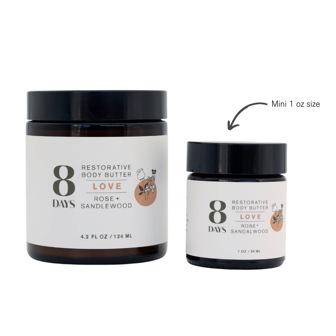 8 Days Botanicals - Wholesale Body Balm/Butter - Joy Body Butter0