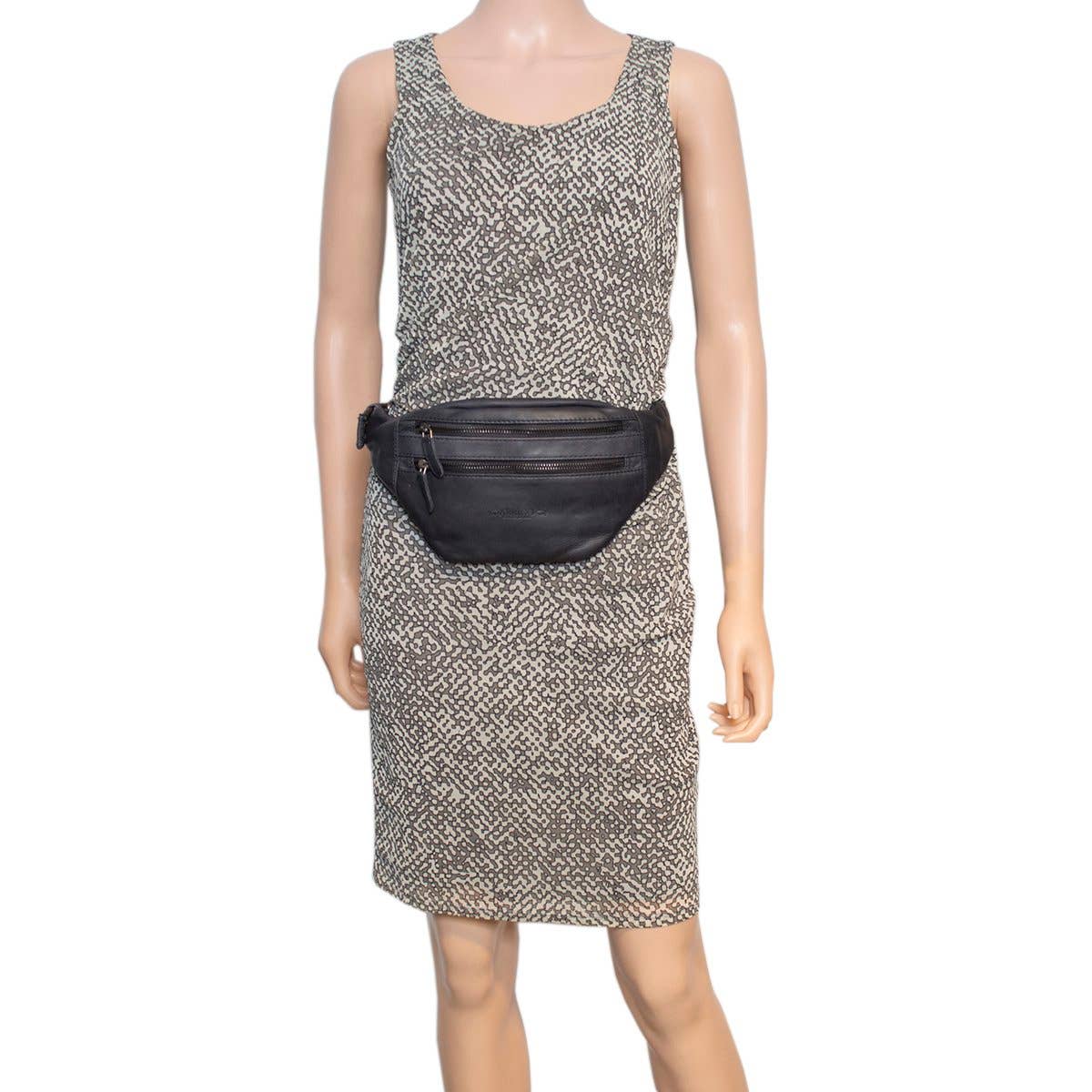 Arrigo - Wholesale Belt Bag - Unisex - Leather Crossbody Bag - Fanny Pack - Belt Bag - 6 colours8