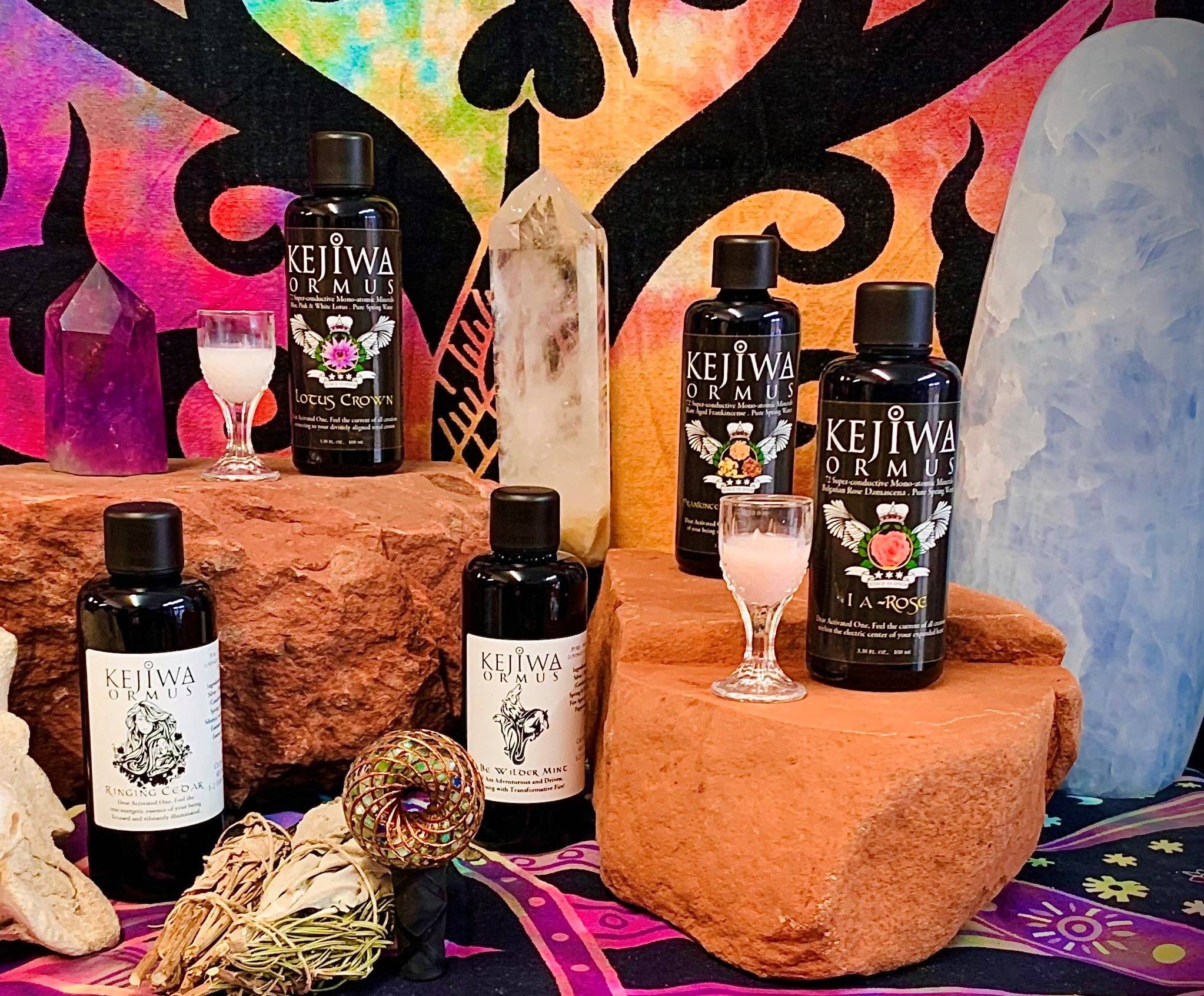 Kejiwa - Wholesale Cocktail/Liquor Glass - Ormus Ritual Glass1