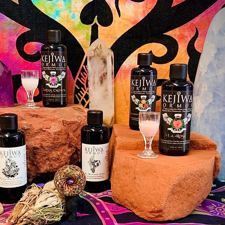 Kejiwa - Wholesale Cocktail/Liquor Glass - Ormus Ritual Glass1