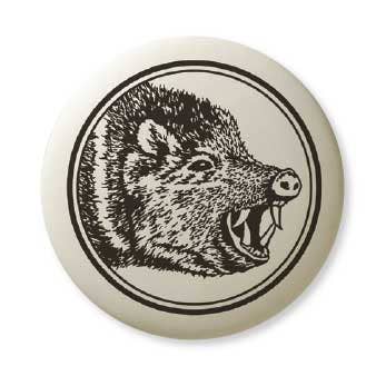 Javelina Porcelæn vedhæng gaveæske for engroshandel hos Touchstone Pottery