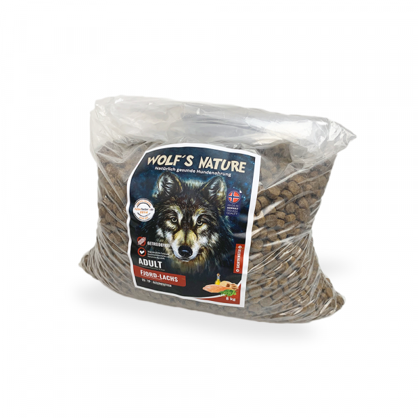 Lucky-Pet Handels- und Produktions GmbH - Wholesale Pet Food - Dog - Wolf's Nature® fjord salmon3