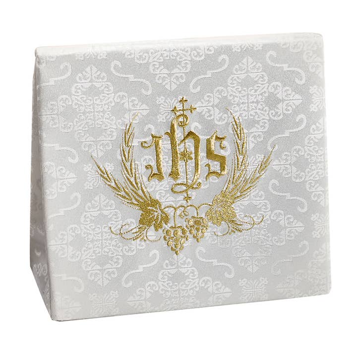 Christian Brands Church Supply - Wholesale Decorative Tabletop Object - IHS Chalice Burse