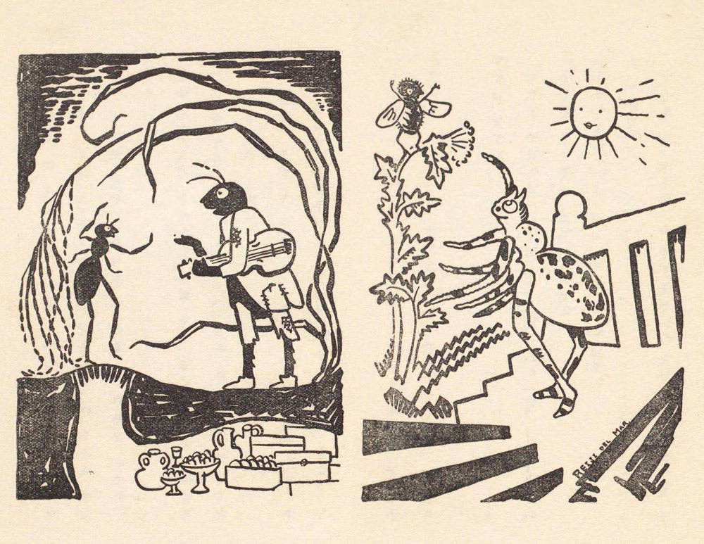 50 Watts - Wholesale Display Book - Anthropomorphic Japan - The Insects - paperback book5