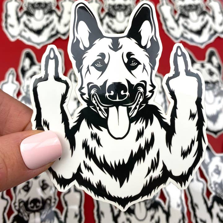 Malinois K9 Unit Sticker, Maligator Sticker for K9 Handler and other Purchase Wholesale malinois. Free Returns & Net 60 Terms on Faire trending on Faire.