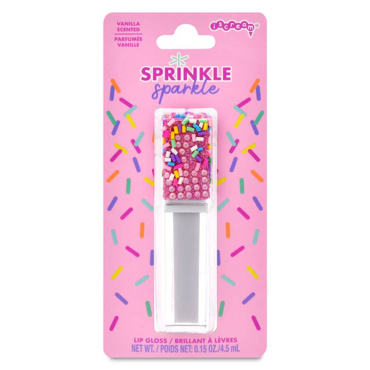 SPRINKLE SPARKLE LIP GLOSS for wholesale by Iscream