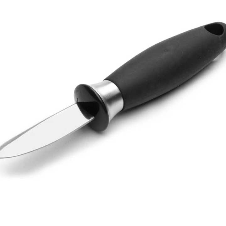 Nantucket Seafood Oyster Knife, Stainless Steel,7.5" x 1.25" for wholesale by Fox Run Brands