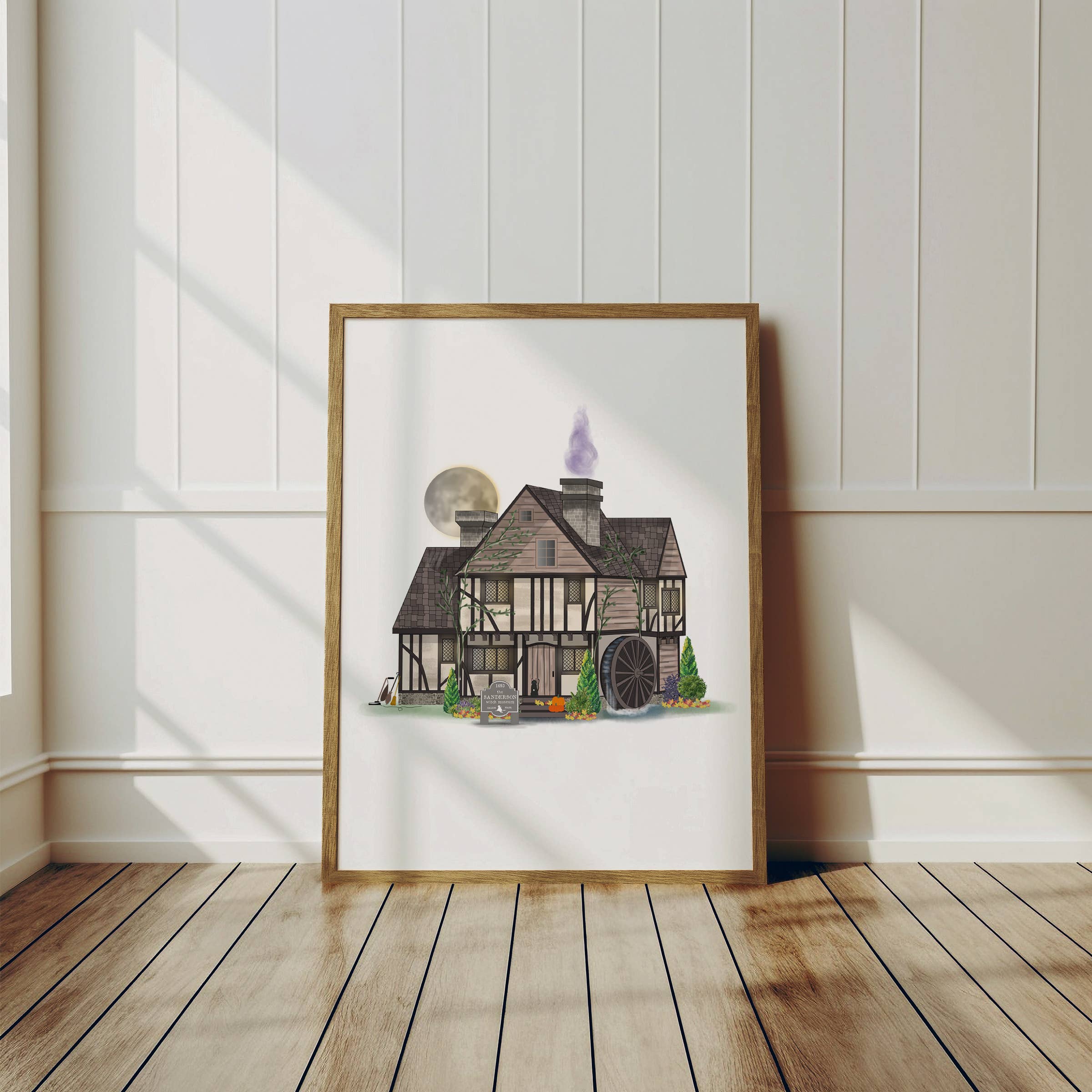 Fox Burrow Designs - Wholesale Art Print - Fiction Inspired - Witch's Cottage3