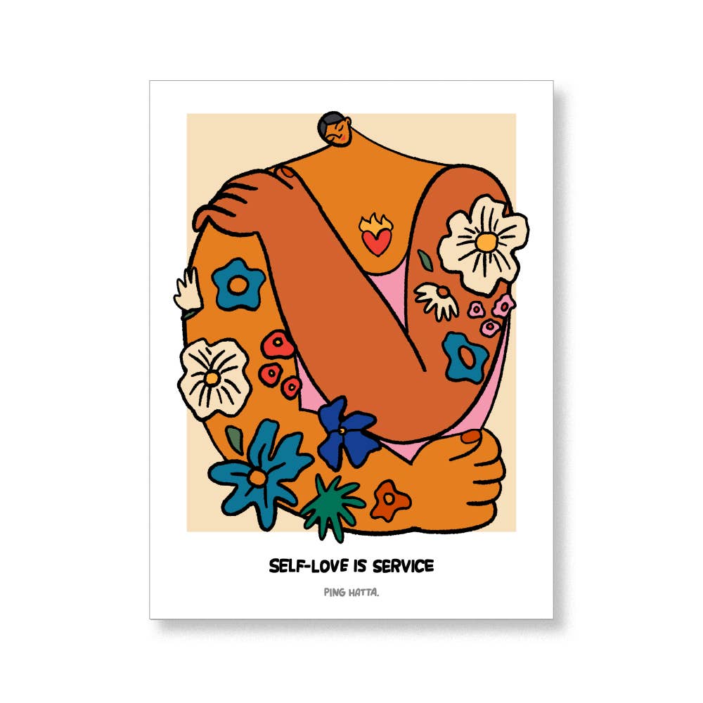 Chonky Goods by Ping Hatta. Studio – Impressão artística por atacado – Cartazes de arte da série Homebody12