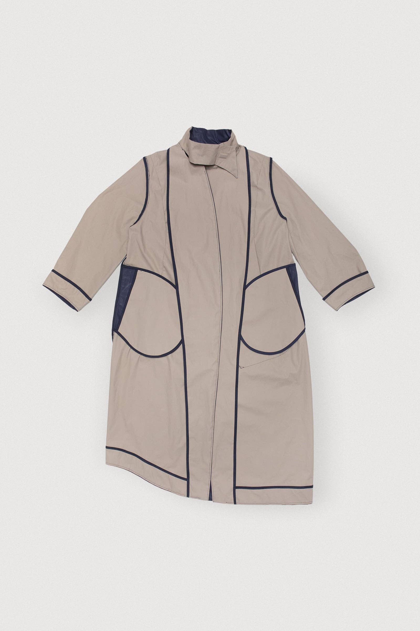 BIAAF - Wholesale Trench Coat - Women's - REVERSIBLE TRENCH COAT8