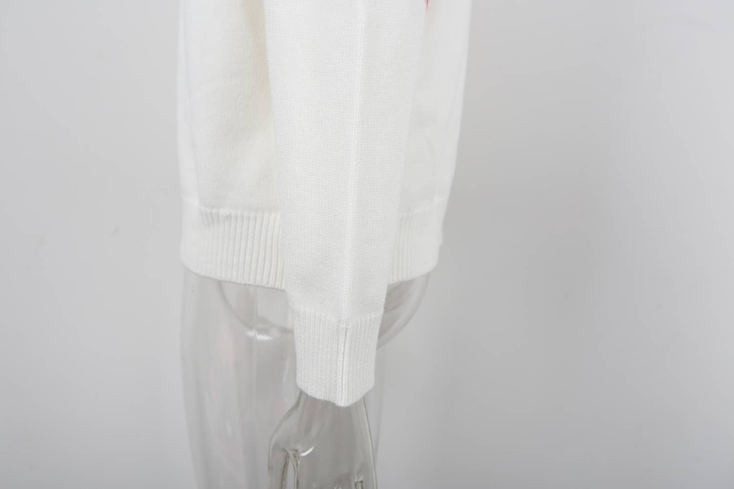 Hope & Sunshine - Wholesale Knit Sweater - Women's - Valentine's Heart Pullover Sweater81