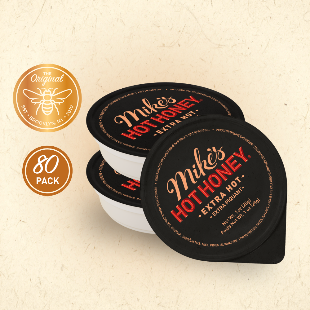 Wholesale Mike's Hot Honey | Original | Dip Cups | 80