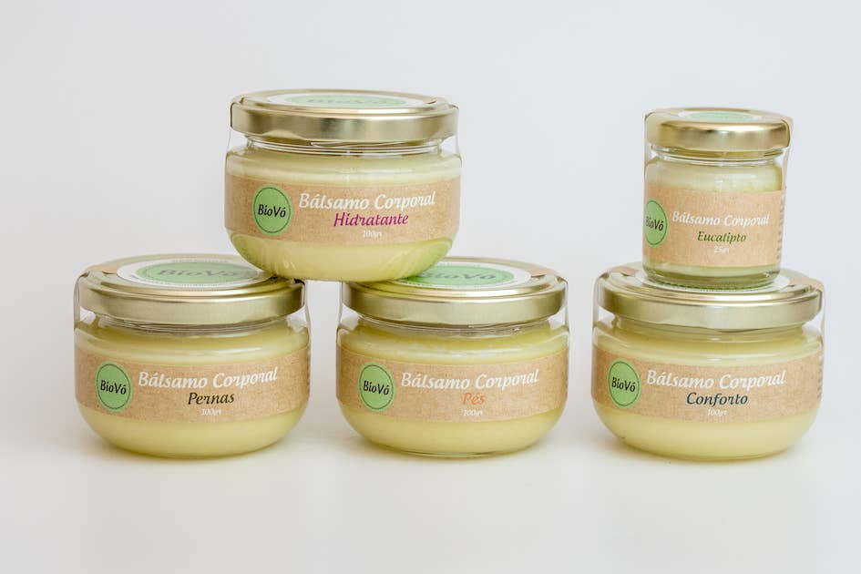 BioVó - Wholesale Body Balm/Butter - Body Balm Legs1
