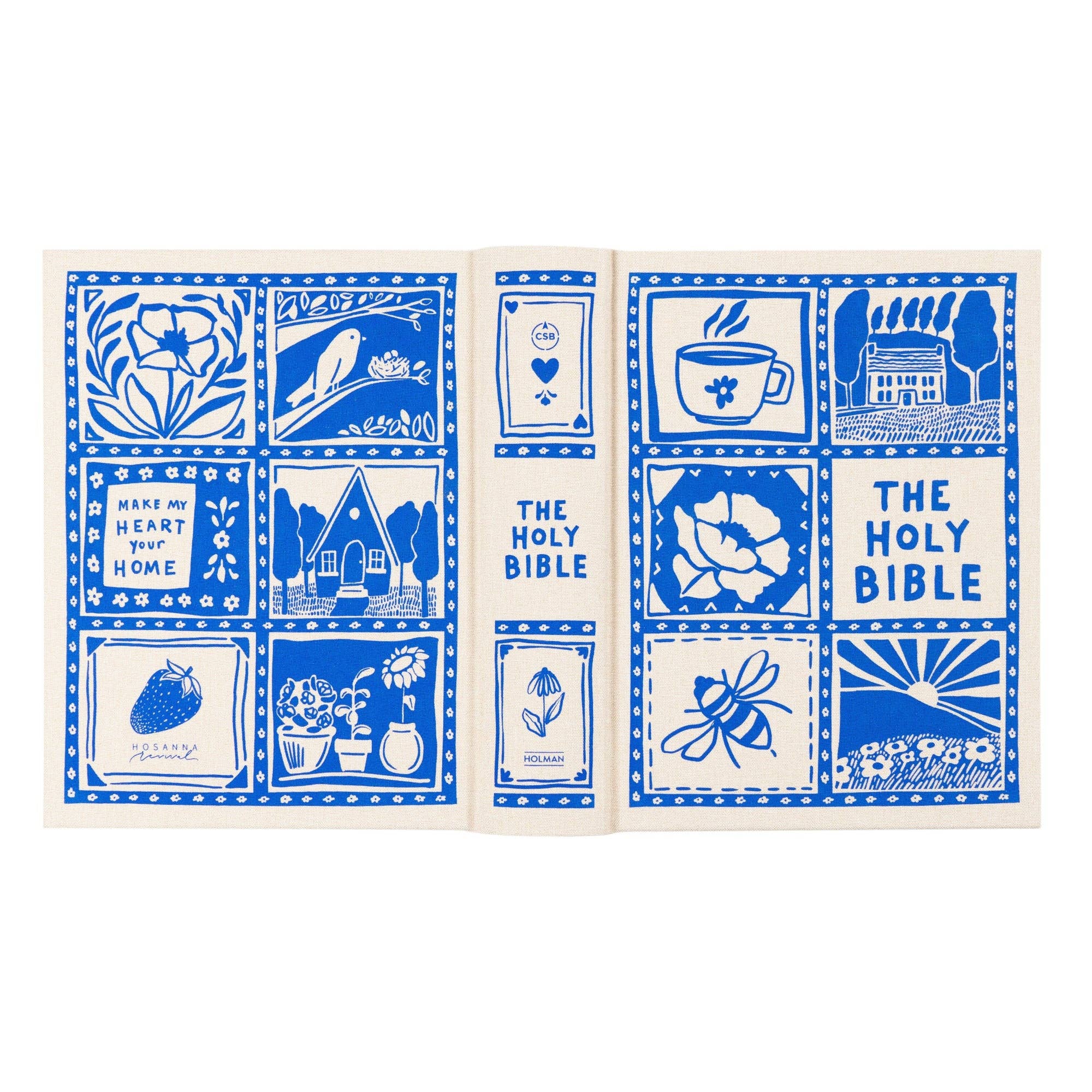 Hosanna Revival - Vente Livre à exposer - Bible de Prise de Notes CSB : Thème d'Oxford4