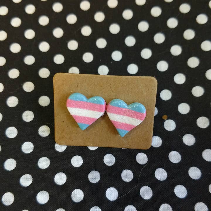 The Crafty Queer - Wholesale Stud/Post Earrings - Pride Stud Earrings