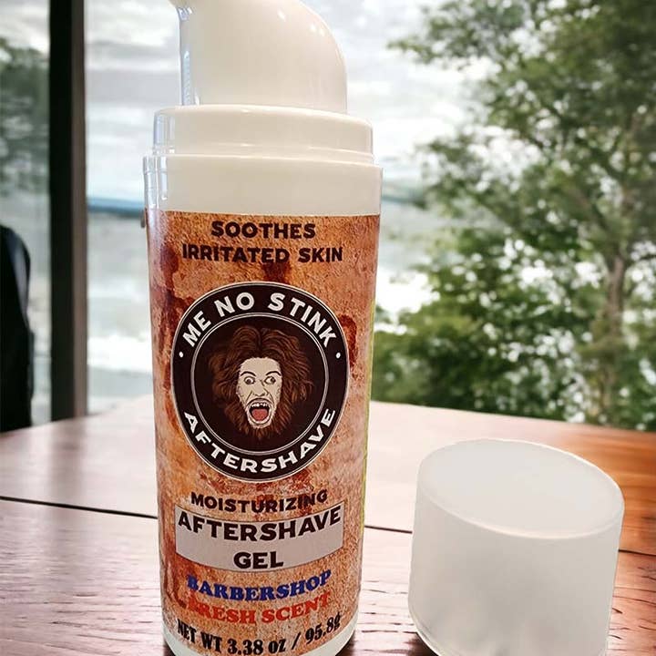 Premium Aftershave Gel - Moisturizing and Cooling for wholesale by MENO Brands, limited