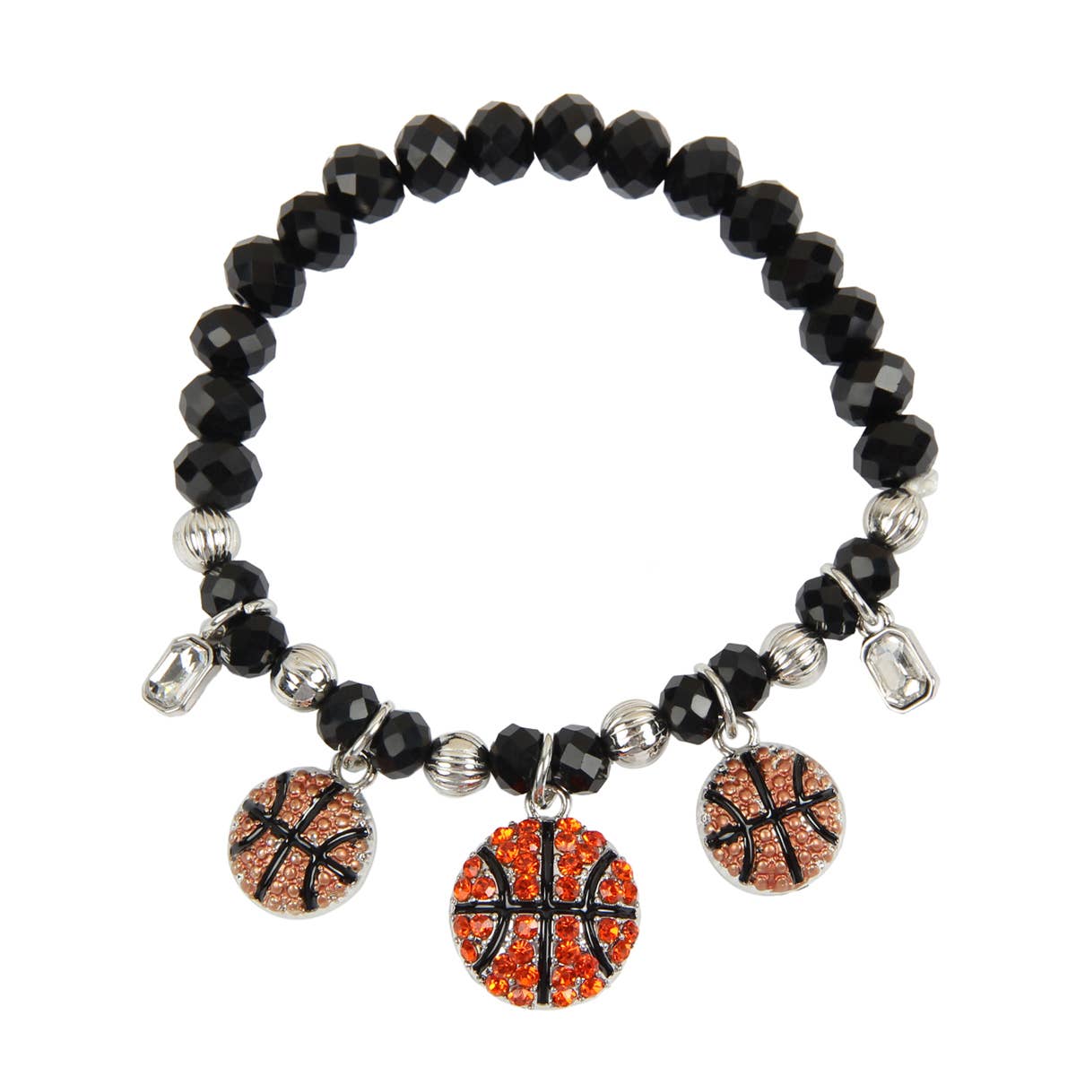 MYS Wholesale Inc - Vente Bracelets à breloques/pendentifs - Bracelet à breloques élégant en perles rondes pour femmes2