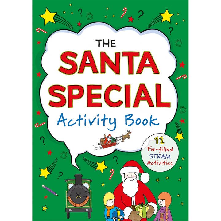The Santa Special Activity Book. MLMB06 for wholesale by Memory Lane