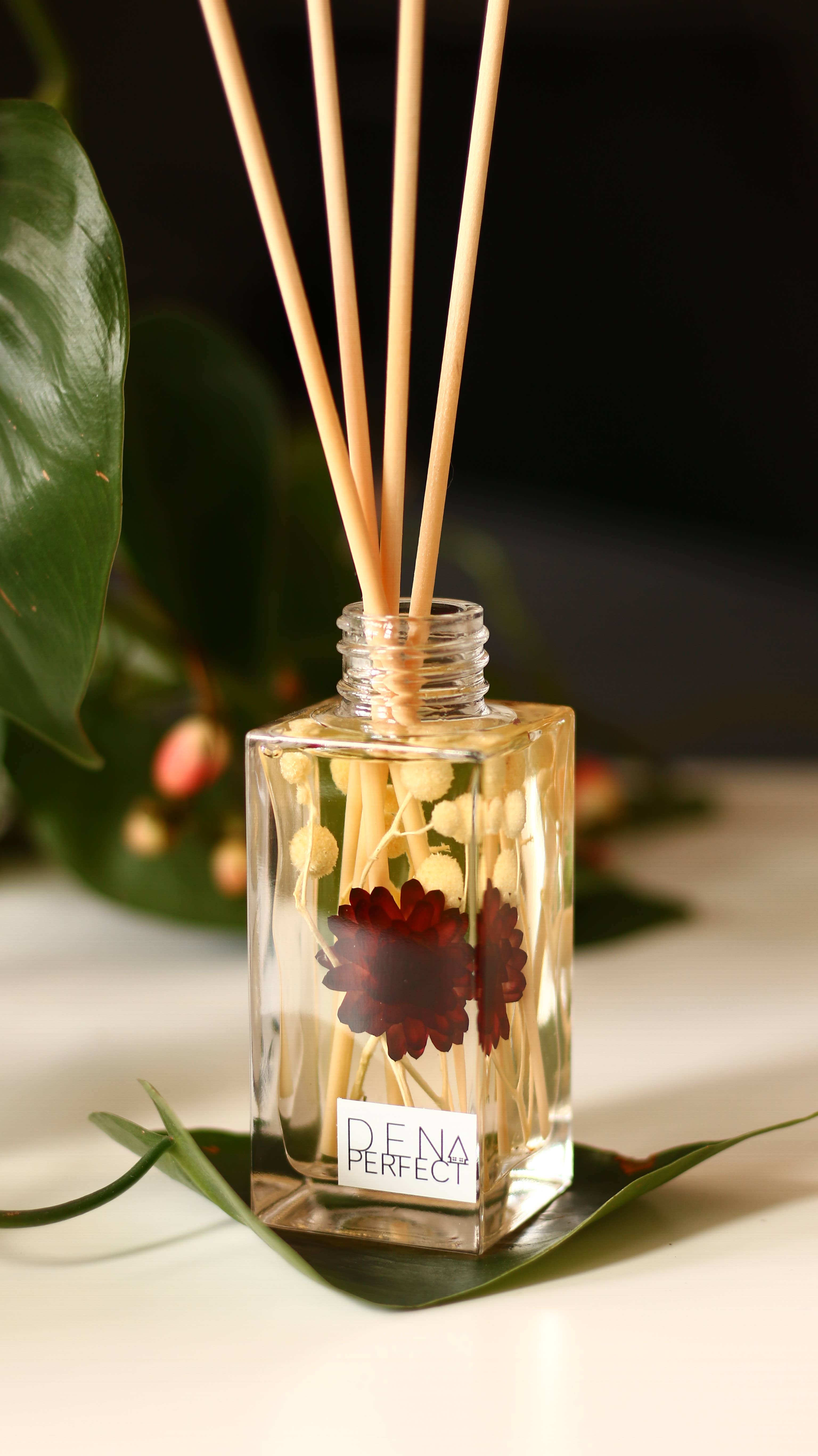 Den Perfect – difusor de fragrâncias por atacado – Difusor Botânico de Reed Bergamot & Oud2