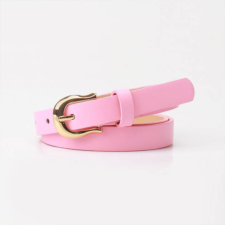 Little Trendy - Wholesale Belt - Women's - Women's candy color pin buckle belt6