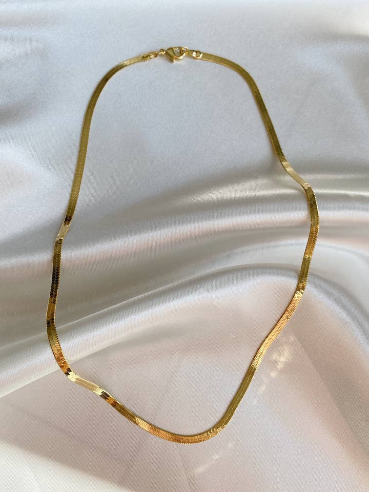 Camila Chain (18" - Thin) for wholesale by Starlite By J