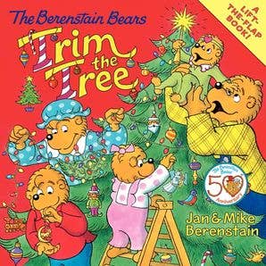 Berenstain Bears Trim the Tree, The : Jan Berenstain for wholesale by HarperCollins