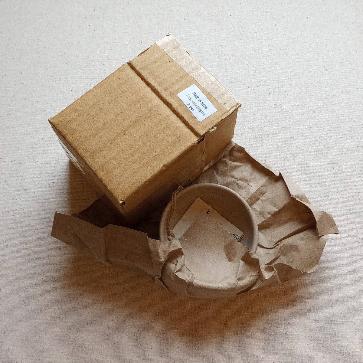 Ten Thousand Villages - Wholesale Condiment/Dip Bowl - Sacred Geometry Dipping Bowl - Flower of Life9