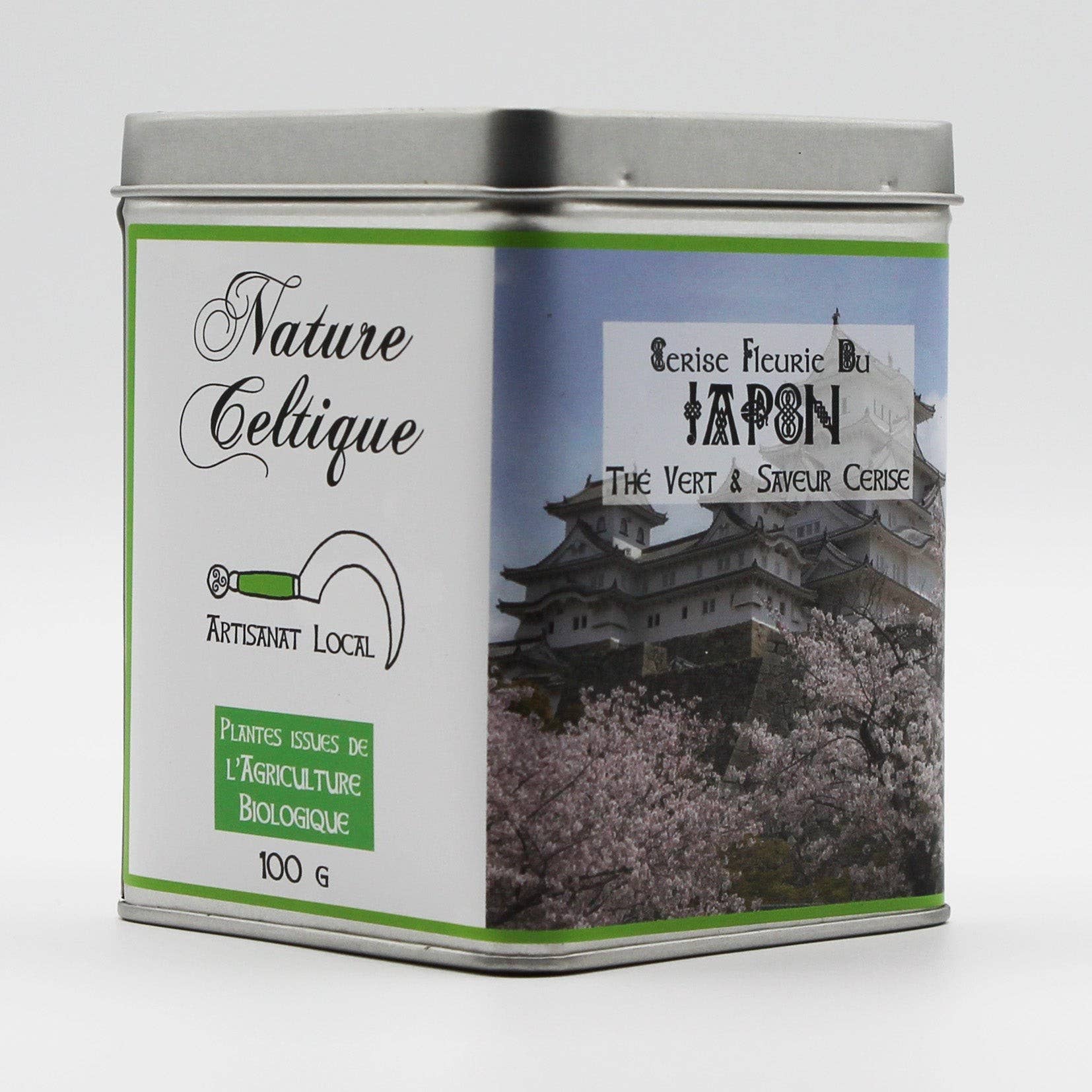 Nature Celtique - Wholesale Health/Detox Tea - Japanese cherry blossoms - 100 g box