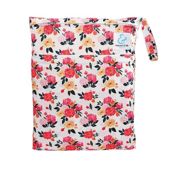 waterproof bag - peony for wholesale by Maman & Bébé Nature