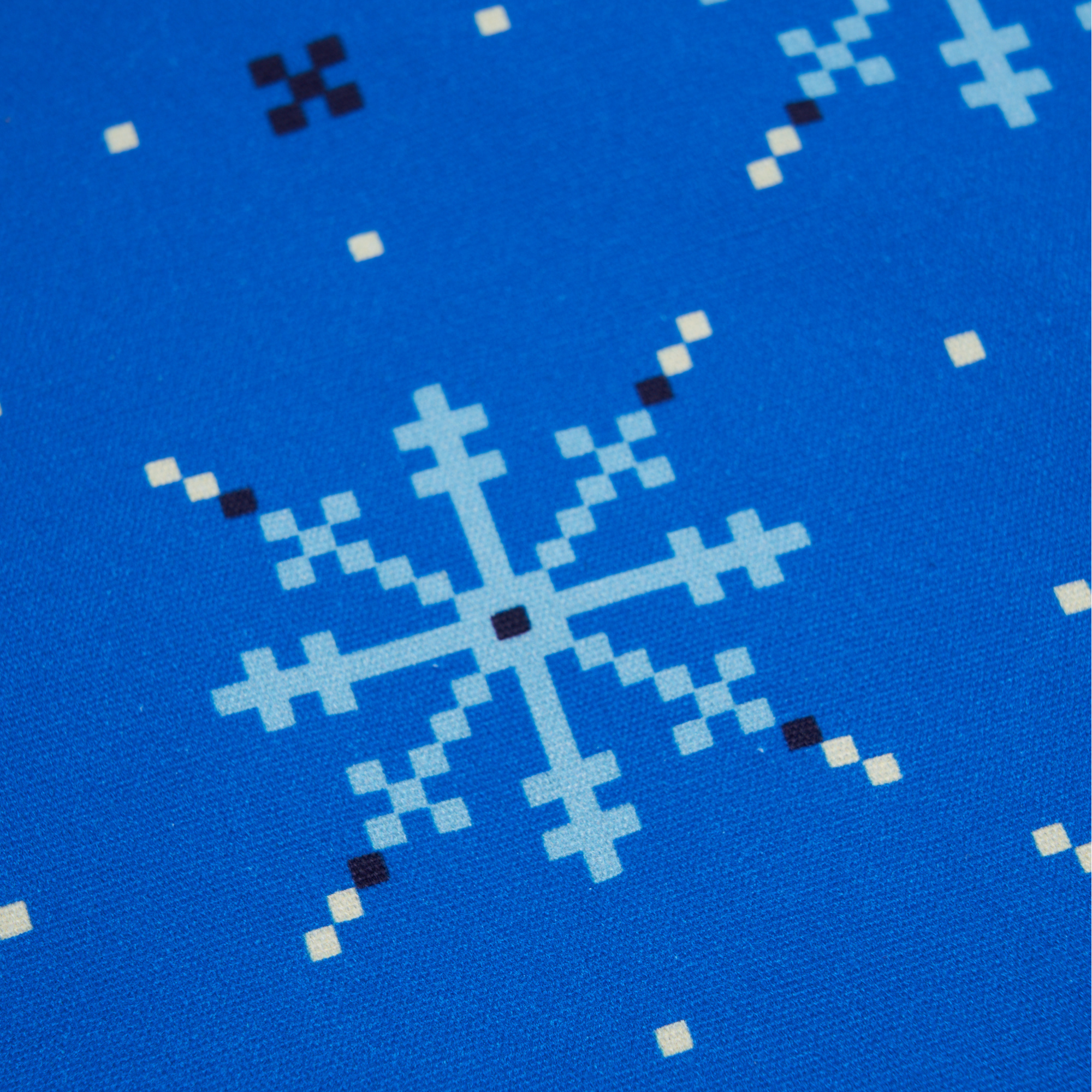 Blue Fabric Gift Bag by Kelsey Weigl | 14", Cotton for wholesale on Faire4