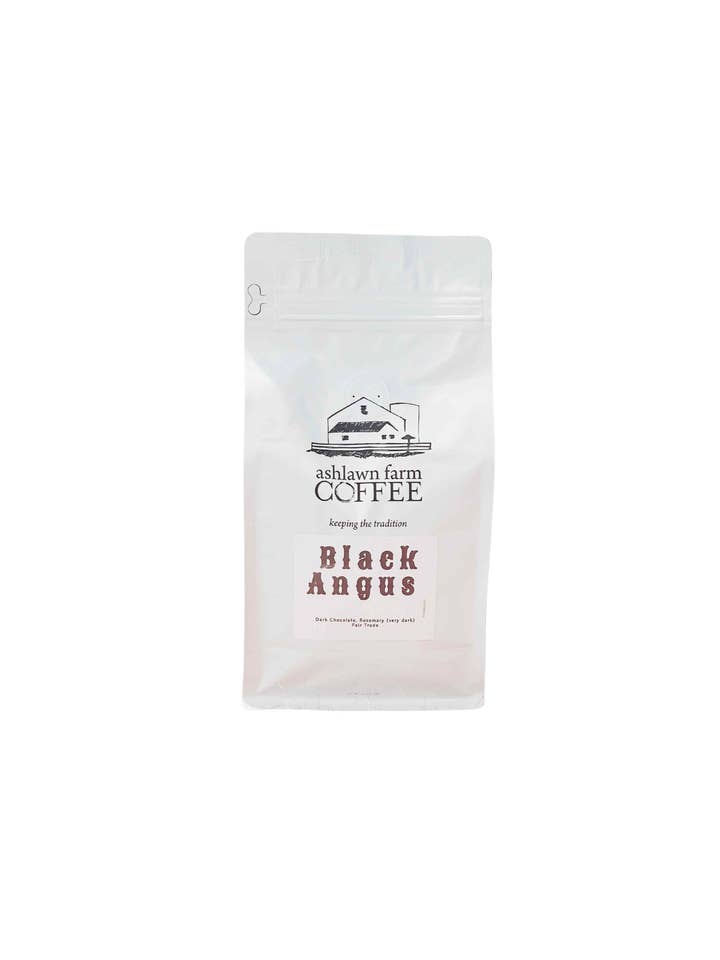 Black Angus --12 oz for wholesale by Ashlawn Farm Coffee