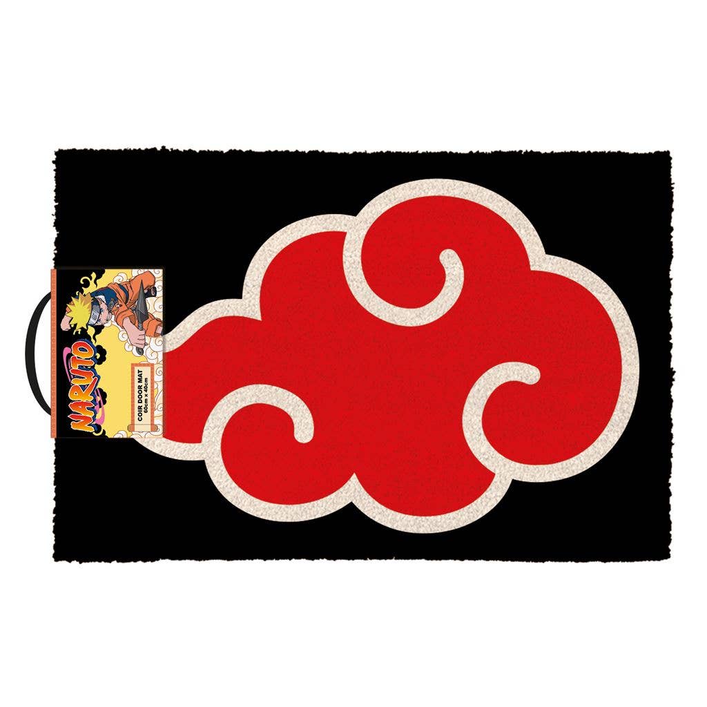 Pyramid International - Wholesale Door Mat - Naruto (Akatsuki Symbol) Coir Door Mat0