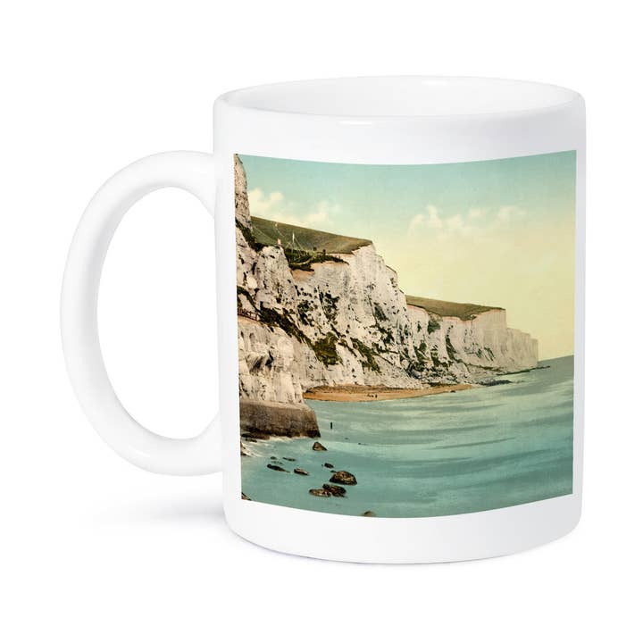3dRose – Caneca por atacado – 3dRose, As Falésias Brancas de Dover - Inglaterra - Fotografia Vintage, Caneca8