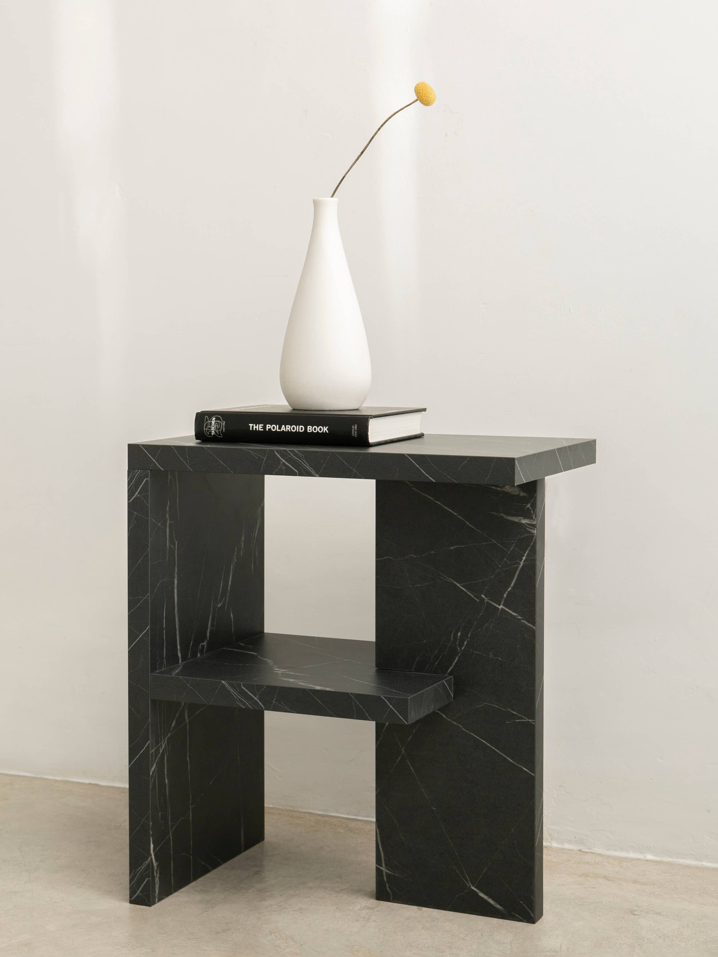 Really Nice Things - Wholesale Side Table - Black marble effect side table3