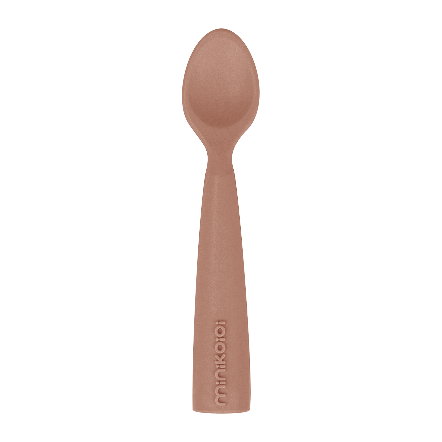 Gifterria LLC - Wholesale Feeding Set - Baby - MinikOiOi Scooper Silicone Spoon0