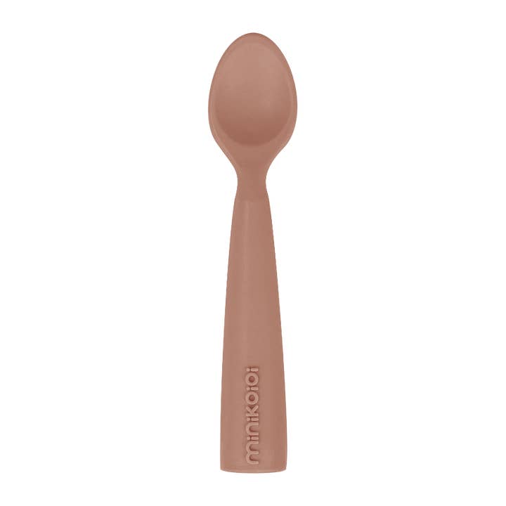 Gifterria LLC - Wholesale Feeding Set - Baby - MinikOiOi Scooper Silicone Spoon