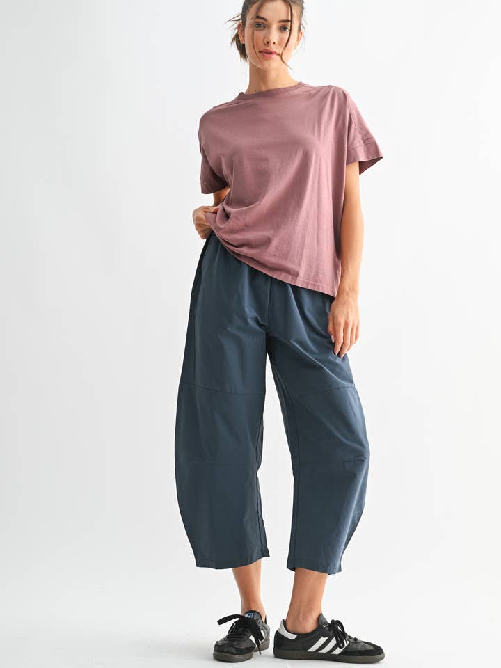 Mono B - Wholesale T-Shirt - Women's - Pima Cotton SunFade Drape Tee4