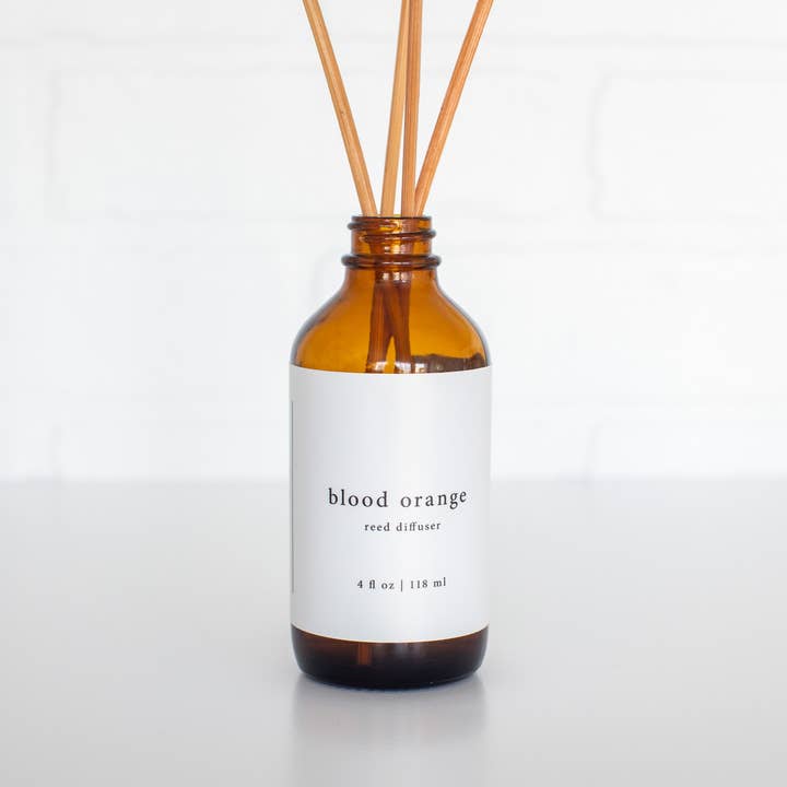 roote - Wholesale Reed Diffuser - Reed Diffuser - Blood Orange