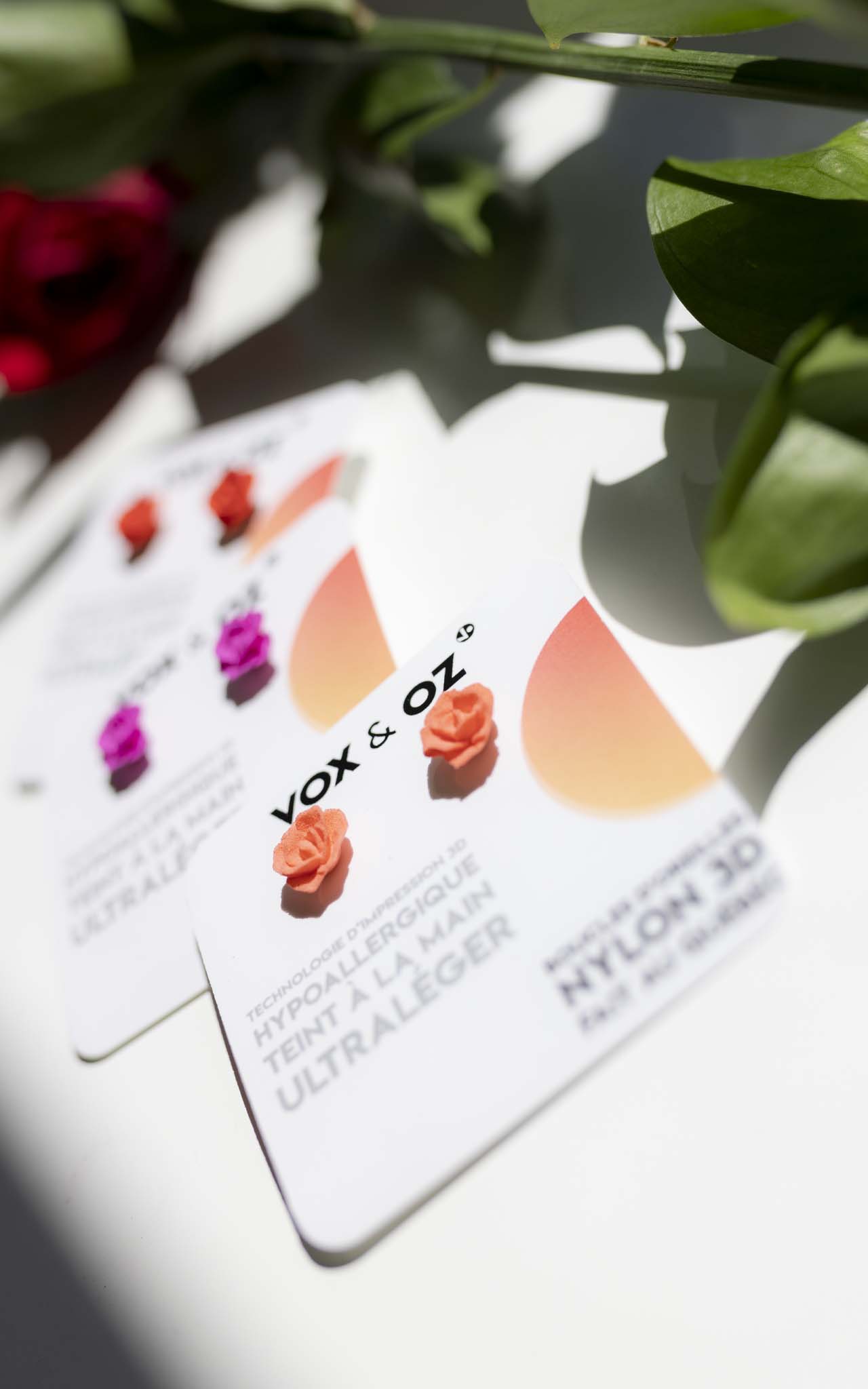 Vox & Oz - Wholesale Jewelry Set - Collection bijoux couleur Orange4