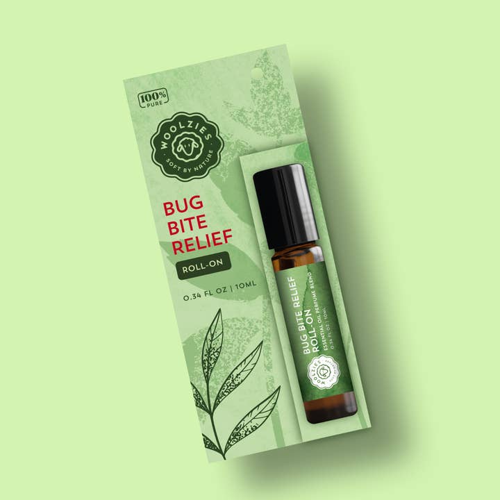 Roll-on Piqûre d'Insecte – Soulagement Apaisant à Base de Plantes – 10 ml pour la vente par Woolzies