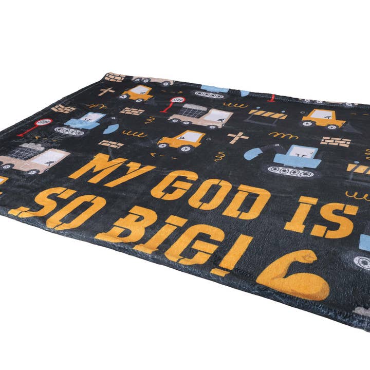 Swanson Christian Products - Wholesale Throw Blanket - Kid's Throw Blanket - My God Is So Big - 50X602