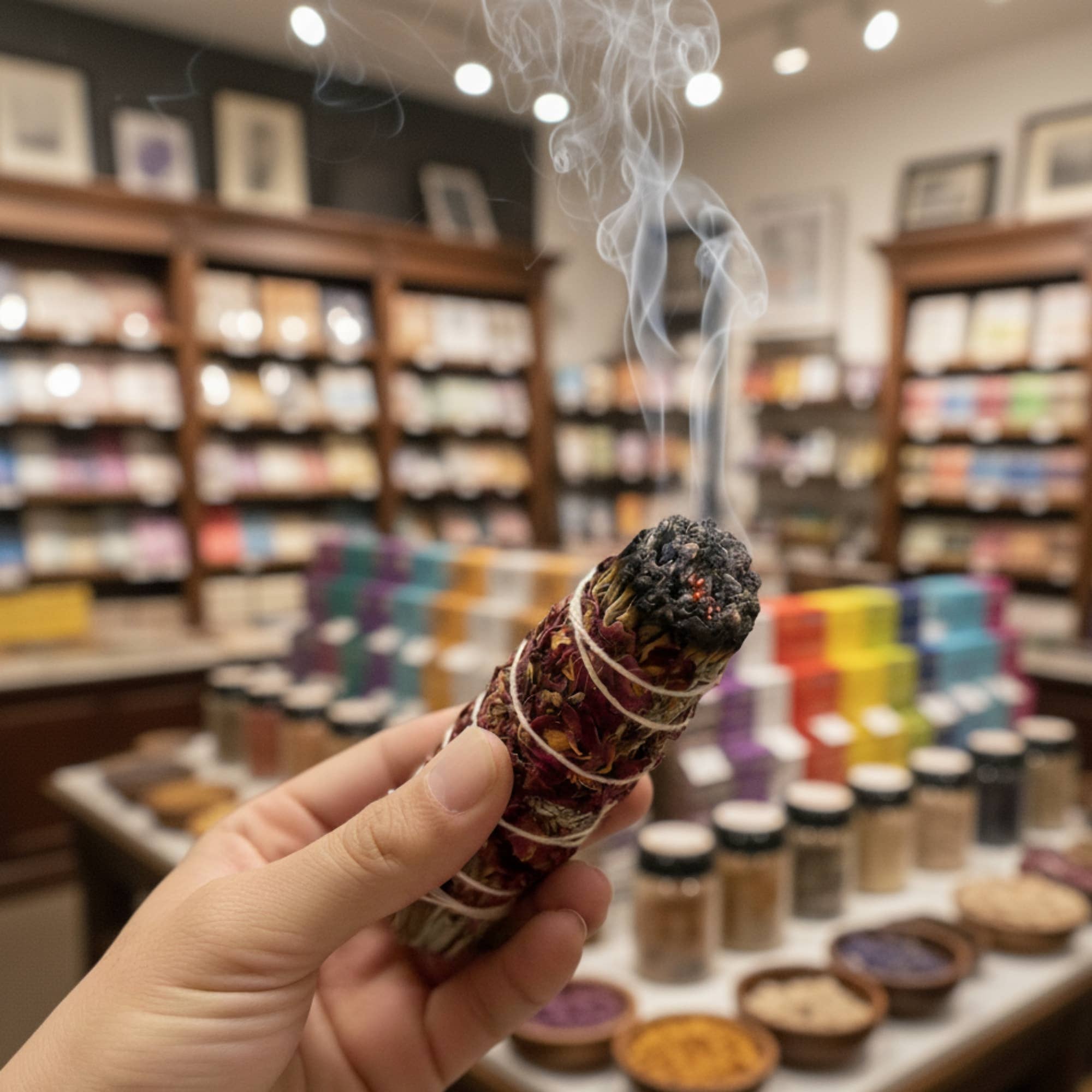 AW Artisan - Wholesale Sage Bundle - 2x Bundles of Banjara Sage - Himalayan Sage, pea2