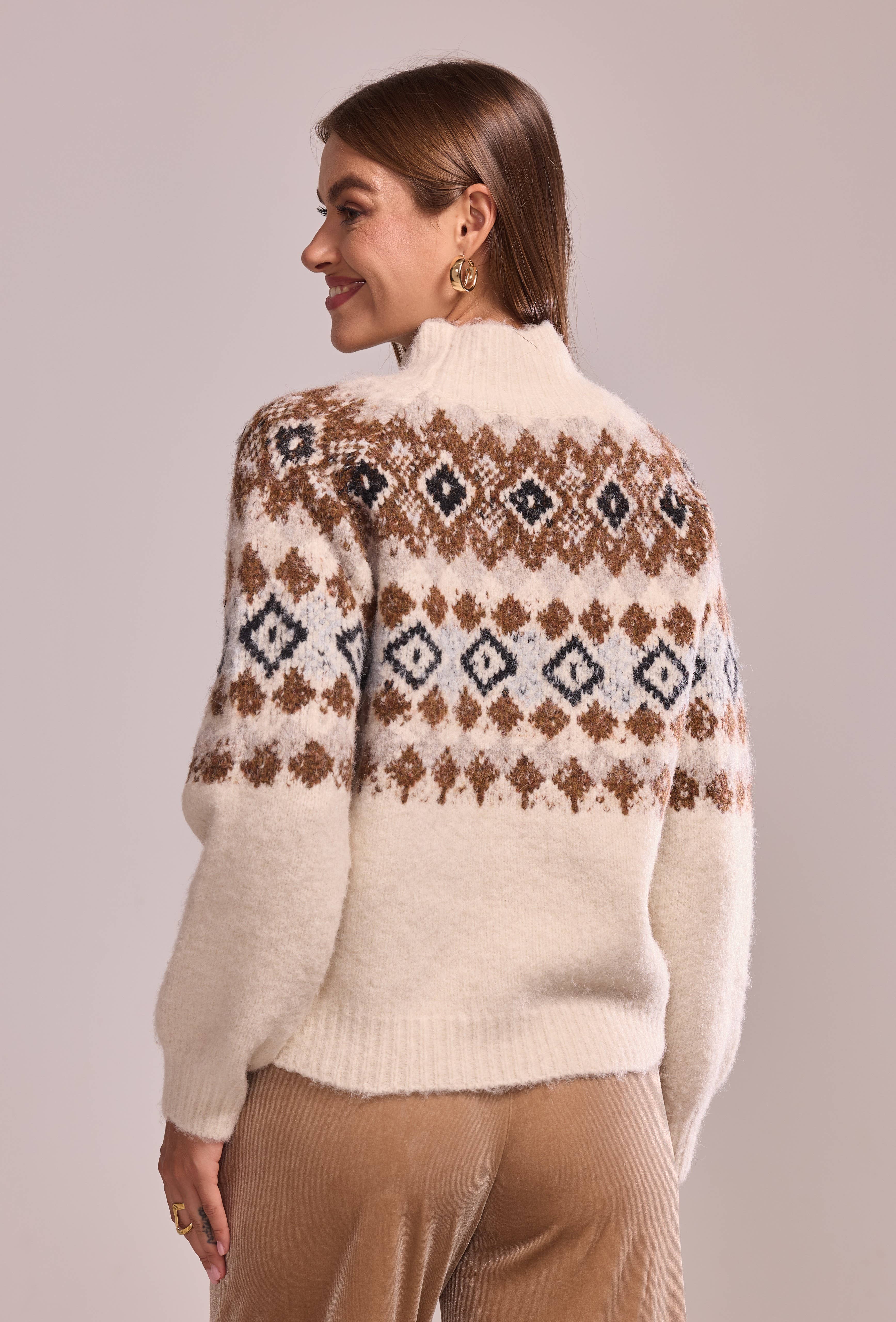 Cherry Paris - Wholesale Knit Sweater - Women's - Pull Yaelle - IH256344