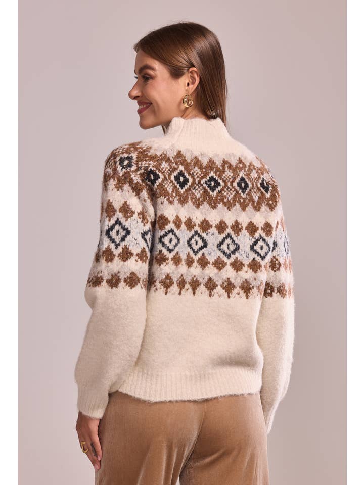 Cherry Paris - Wholesale Knit Sweater - Women's - Pull Yaelle - IH256344